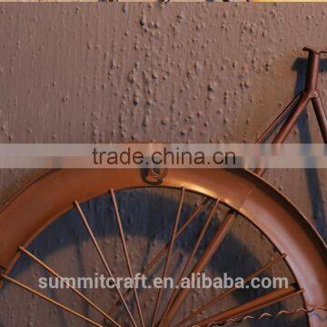 Retro Antique Bicycle Wall Mount Craft Wall Decor photo-5