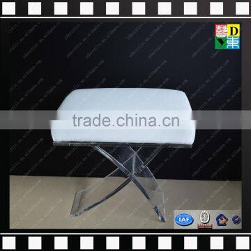 Custom Design Acrylic Chair With Cushion Top Selling Clear Acrylic Resin Chair From China Manufacturer photo-2