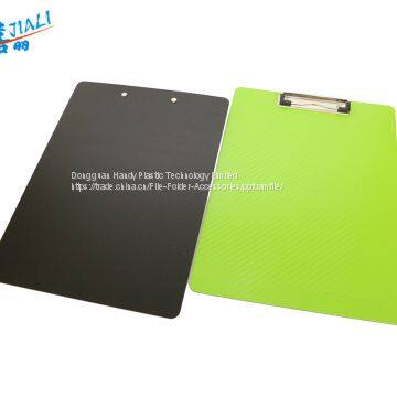 2017 New Design Logo Customized High Quality A4 PP Foam Vertical Clipboard photo-4