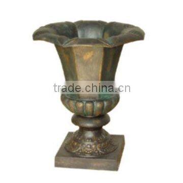 Trade Assurance Antique Cast Iron Urn, Antique Vase, Antique Flower Pot