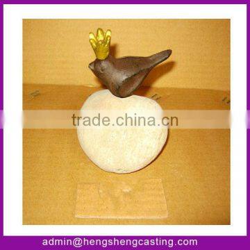 Cast Iron Bird Crafts With a Crown