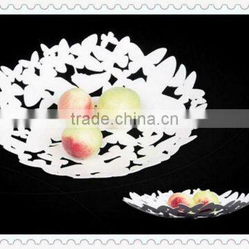 New Designed Metal Fruit Plate