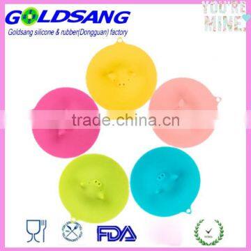 Silicone Bowl Cover Pig Shaped Silicone Lid photo-2