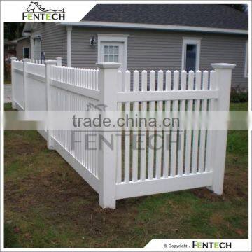 High Quality Cheap Plastic/Vinyl/PVC Cedar Fence Picket photo-4