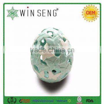 Egg With Butterfly Hollow Out Candle Containers photo-3