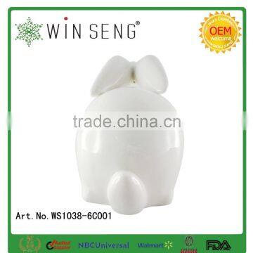Newest and High Quality of the Ceramic Home Decoration With the Rabbit Design for photo-2