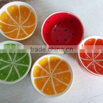 Salad Bowl With Hand Painting,fruit Bowl photo-1