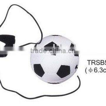 PU soccer YOYO/stress reliever football YOYO/anti stress football YOYO