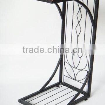 New Metal and MDF Top Gramercy Snack Coffee Table Sofa Side Table photo-4