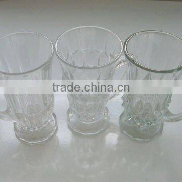 mini clear glass tea cup