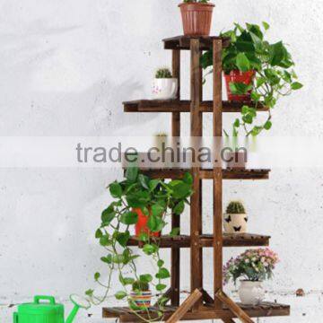 Handmade Wholesale 4 Floor Flower Rack for Sale photo-3