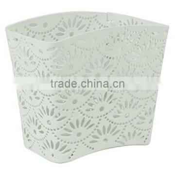 Fashional Arc-shaped Metal Punched Pen Holder For Home/Office/School photo-2