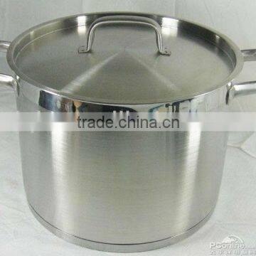 Hot Sale Stainless Steel Stockpot soup pot in large size