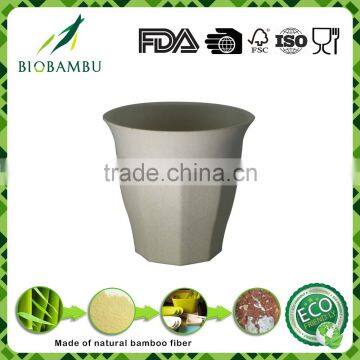 Pretty Design no Pollution Compostable Bamboo Fibre Drinking Cup photo-2