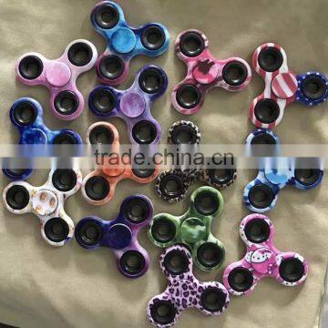 2017 Hot selling Fidget Spinner hand fidget spinner tri spinner fidget