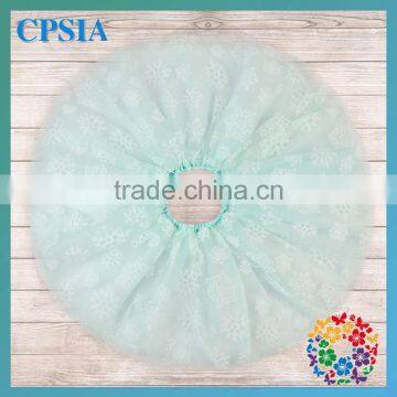 Snowflake Children Tulle Skirt Baby Boutique Wholesale Professional Ballet Tutus photo-4