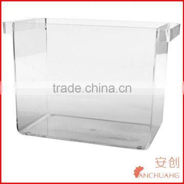 Acrylic Counter Top Brochure Magazine Holder photo-5