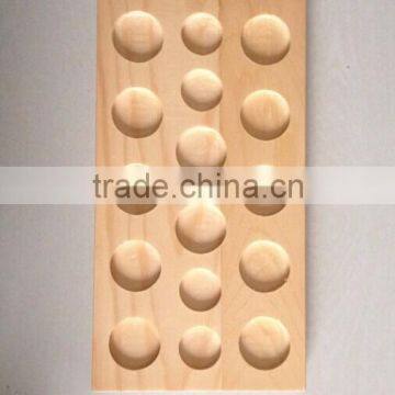 Safe Wooden Tray With Holes photo-2