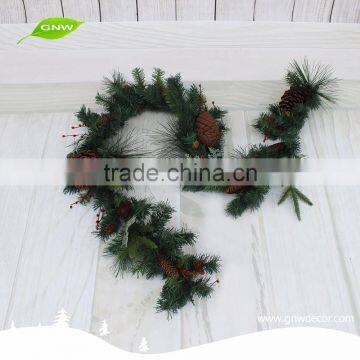 GNW CHGR-1607016 Customized Promotional Cheap Pine Cones Christmas Garland photo-2