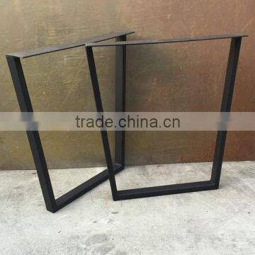 Factory Price Coffee Table Trapezoid Metal Bases for Wooden Funiture photo-2