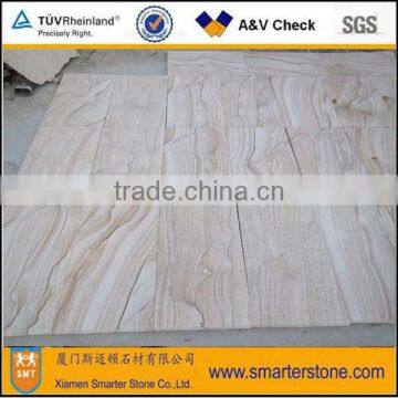 Yellow landscape sandstone