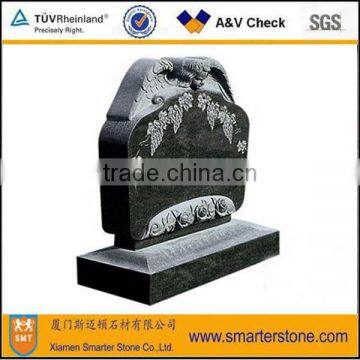 Eagle shaped Tombstone Gravestone Granite Monument Natural Granite