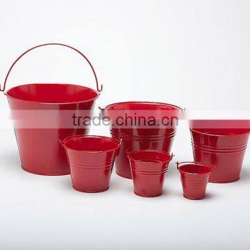 Galvanized Bucket/Metal Bucket photo-3