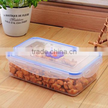 wholesale transparent plastic food storage container food storage preserving box