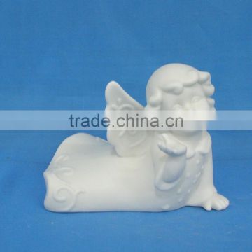 wholesale handmade porcelain angel figurines