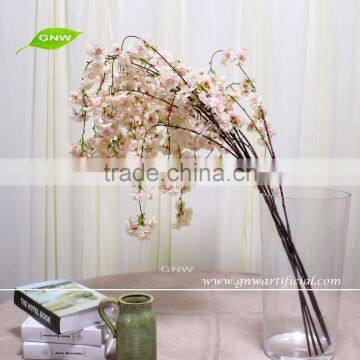 GNW Artificial Cherry Blossom Branches for Home Garden Decoration photo-3