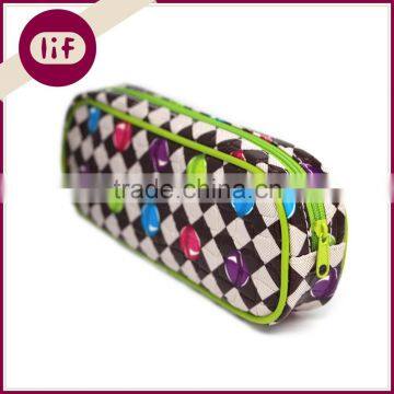 Novelty Oval Profile Stone Pattern Candy Printing PP Pencil Bag, With Candy Printing PP Pencil Bag, Glossy PP Pencil Bag photo-2