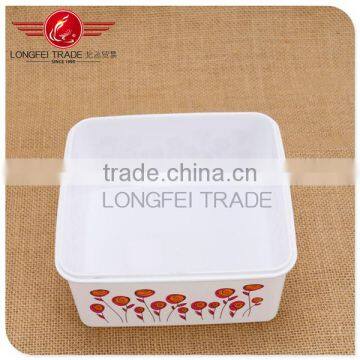 High Quality Rectangle Plastic Storage Box /Stackable Preserving Box /Crisper photo-4