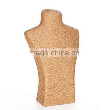 Rope Jewelry Display Busts Stand for Necklace photo-3