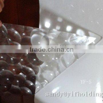 Hot sale reflective plastic film