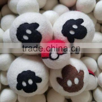 2017 Best 100% Wool Ball Cat Toy in Stock photo-5