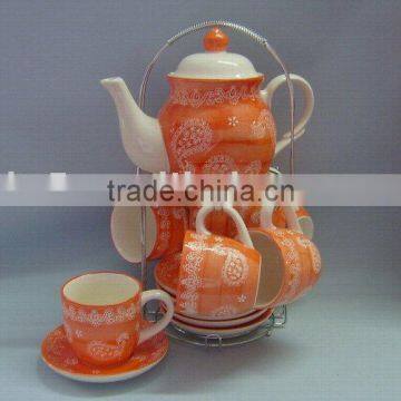 Tea set(Tea set,ceramic tea set,coffee set)