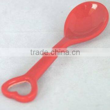 For your love! Valentine's Day long handle tea spoon in heart shape