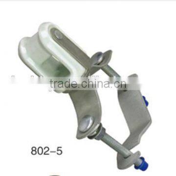 802-2 Brown Glazed Porcelain Wiring Insulator photo-3