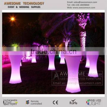 Tall LED Glow Banquet Furniture for Highboy (TP110B) photo-5
