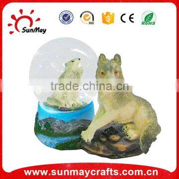 45mm Water Globe With Swan Figurine photo-4