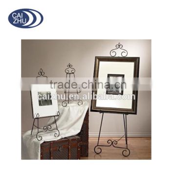 New Design Durable Metal Display Easels