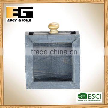 Grey Drawer Shape Planting/Decoration Wooden Garden Planters photo-6