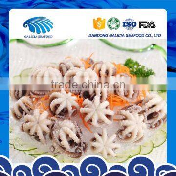 Fresh Frozen Cleaned Baby Octopus Flower Type