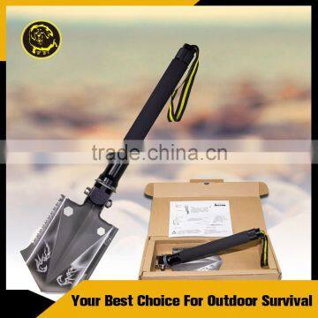 Camping Trip Survival Tool/ Outdoor Survival Gear/Duoji Multifunction Shovel guards you as a Loyal Tibetan Mastiff