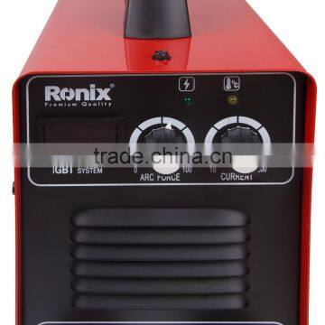 Ronix DC ARC Welding Inverter RH-4600 9.4KVA No Load Voltage 70V photo-5
