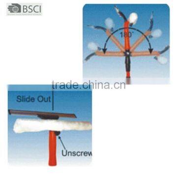 Window Cleaning Brush Squeegees Window Wiper photo-5