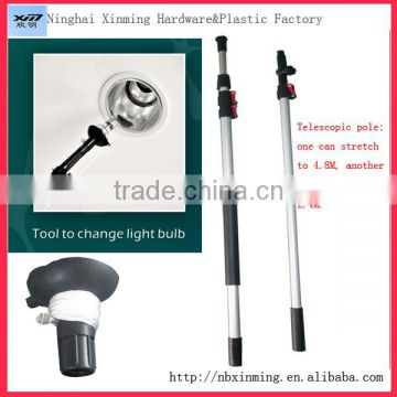 Hot sale practical plastic bulb light changer