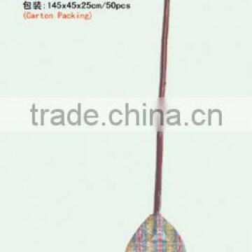 Japanese home use broom and bamboo handle broom