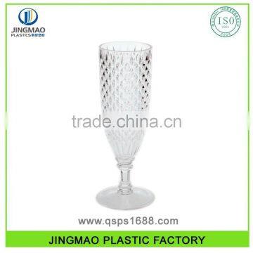 160ML PS Materical Best-selling Plastic Wine Cup