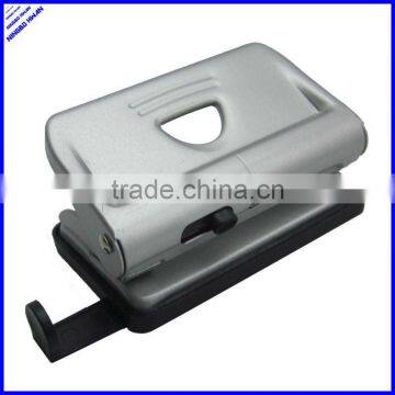 silver color metal paper puncher with lock